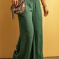 Comfortable wide leg pants