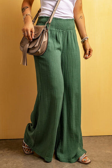 Comfortable wide leg pants