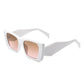 Square Retro Oversize Fashion Cat Eye Sunglasses - Rebel K Collective