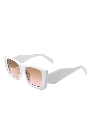 Square Retro Oversize Fashion Cat Eye Sunglasses - Rebel K Collective