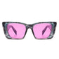 Square Retro Oversize Fashion Cat Eye Sunglasses - Rebel K Collective