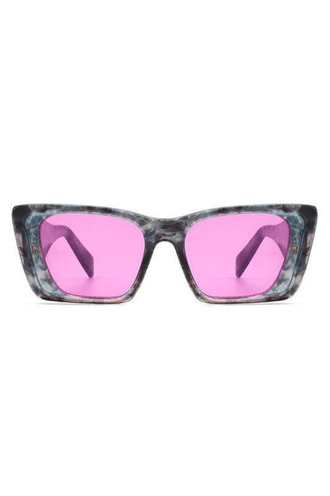 Square Retro Oversize Fashion Cat Eye Sunglasses - Rebel K Collective