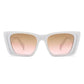 Square Retro Oversize Fashion Cat Eye Sunglasses - Rebel K Collective