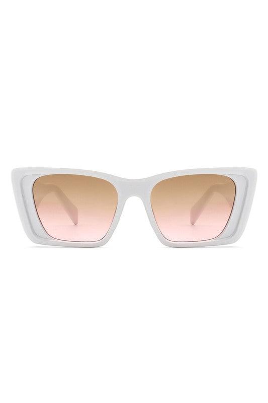 Square Retro Oversize Fashion Cat Eye Sunglasses - Rebel K Collective