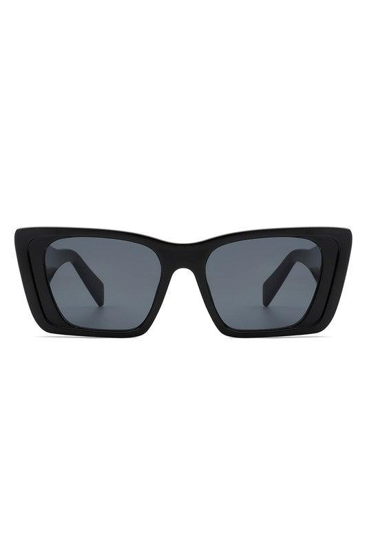 Square Retro Oversize Fashion Cat Eye Sunglasses - Rebel K Collective