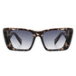 Square Retro Oversize Fashion Cat Eye Sunglasses - Rebel K Collective