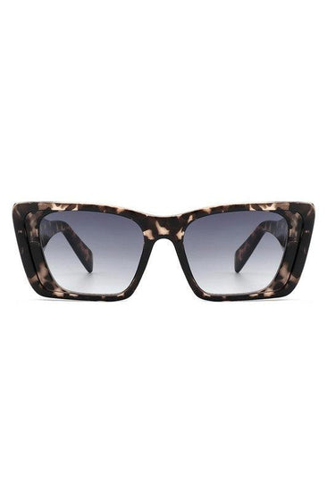 Square Retro Oversize Fashion Cat Eye Sunglasses - Rebel K Collective