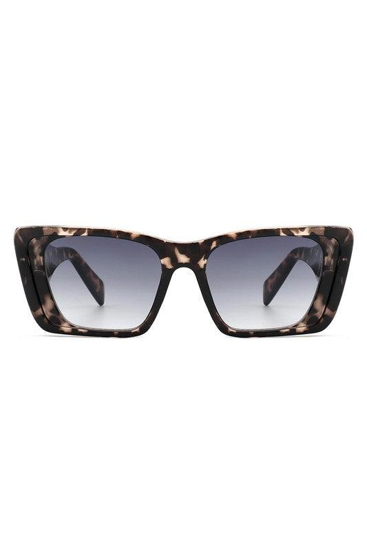 Square Retro Oversize Fashion Cat Eye Sunglasses - Rebel K Collective