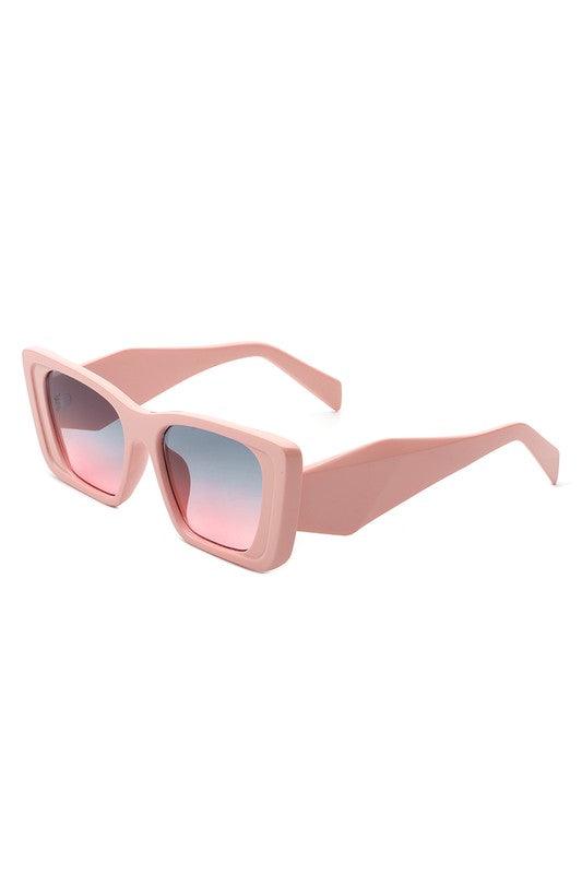 Square Retro Oversize Fashion Cat Eye Sunglasses - Rebel K Collective