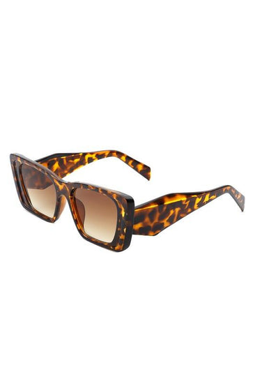 Square Retro Oversize Fashion Cat Eye Sunglasses - Rebel K Collective