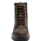 SHIRLY SOFT LEATHER LACE-UP BOOTS