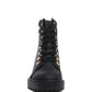 SHIRLY SOFT LEATHER LACE-UP BOOTS