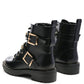 BILLY ATTA GIRL METAL CHAIN DETAIL BIKE BOOT