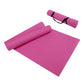 Performance Yoga Mat with Carrying Straps