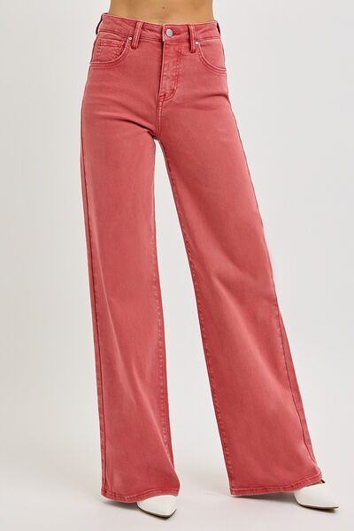 Women's wide-leg jeans