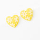 heart earrings