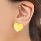 flower earrings