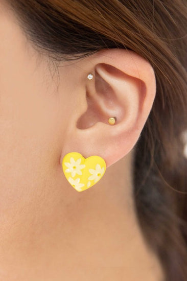 flower earrings