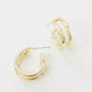 Duple Hoop Earrings