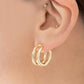 Duple Hoop Earrings