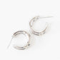 Duple Hoop Earrings