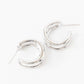 Duple Hoop Earrings