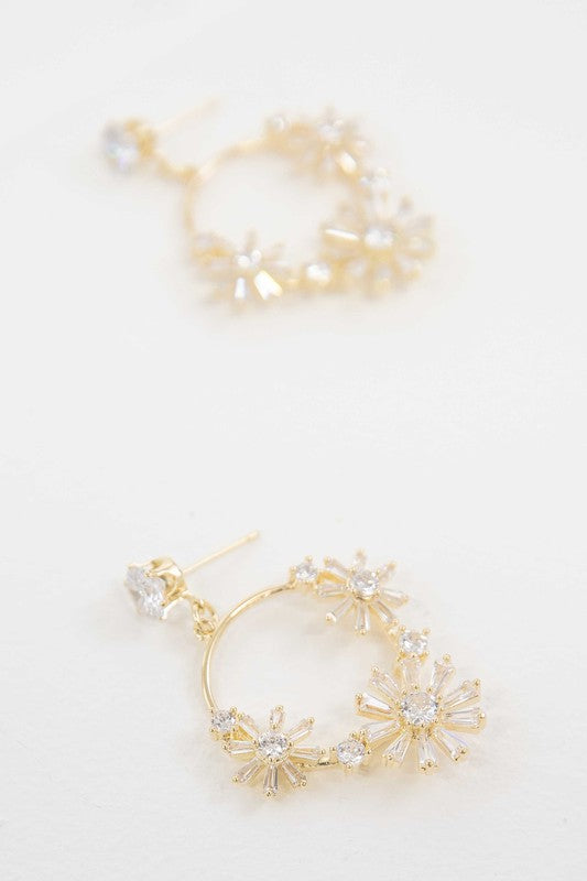 Nature-inspired earrings