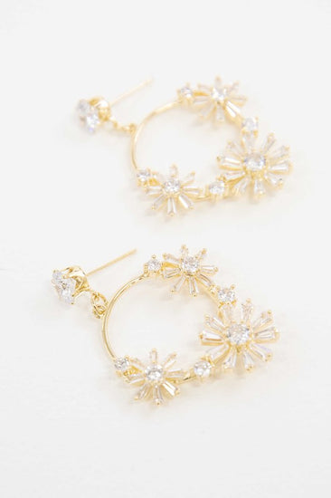 14k gold plated earrings