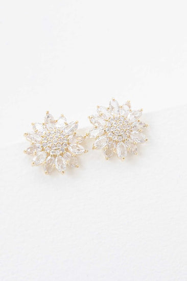 formal stud earrings