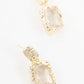 14k gold drop earrings