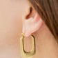 bohemian gold earrings