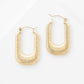 14k gold hoop earrings