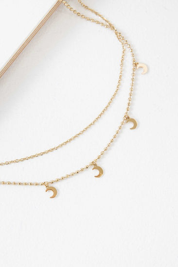 adjustable gold necklace