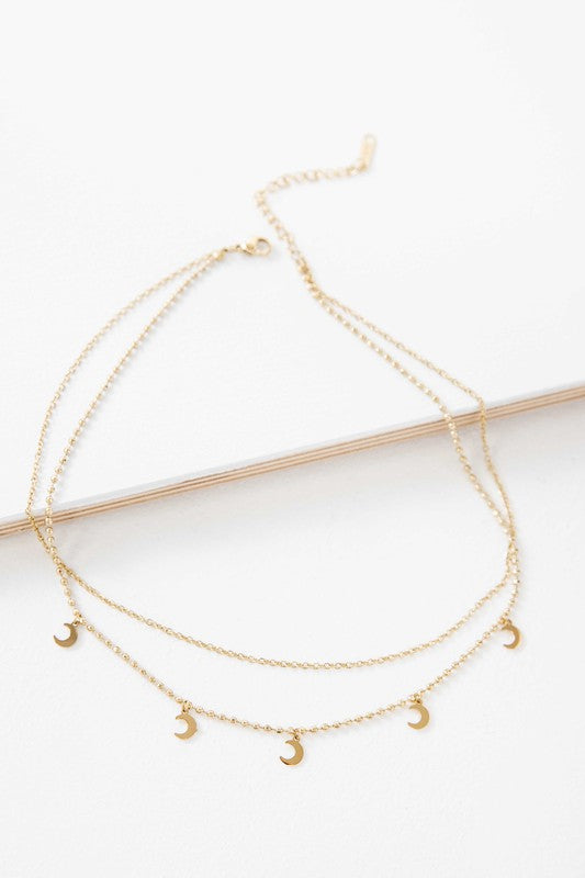 14k gold plated necklace