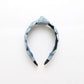 Raffia Crochet Trim Headband - Rebel K Collective