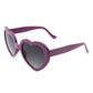 Women Mod Colorful Party Heart Shaped Sunglasses - Rebel K Collective