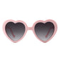 Women Mod Colorful Party Heart Shaped Sunglasses - Rebel K Collective