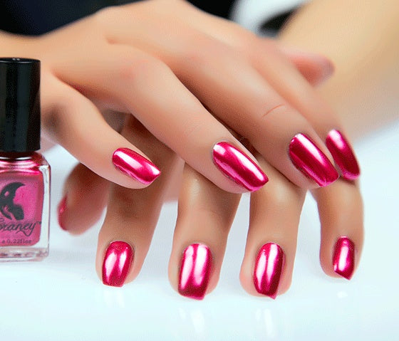 Stainless Steel Color Mirror Silver Nail Polish