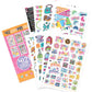 Girl Power School Sticker Set 412-Count Assorted