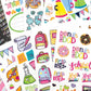 Girl Power School Sticker Set 412-Count Assorted