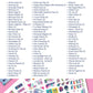 Grateful Heart Sticker Set 330-Count Assorted