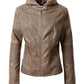 Women's PU Jacket