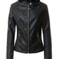 Women's PU Jacket