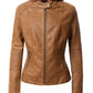 Women's PU Jacket