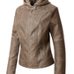 Women's PU Jacket