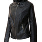 Women's PU Jacket