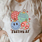 Merry & Bright Festive AF Short Sleeve Tee