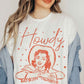 HOWDY COWGIRL GRAPHIC TEE / T-SHIRT