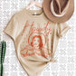 HOWDY COWGIRL GRAPHIC TEE / T-SHIRT