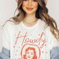 HOWDY COWGIRL GRAPHIC TEE / T-SHIRT